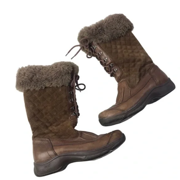 Leather Dansko Boots With Fur Leather Shearling Fur Lined Dansko